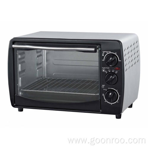 18L toaster oven combo